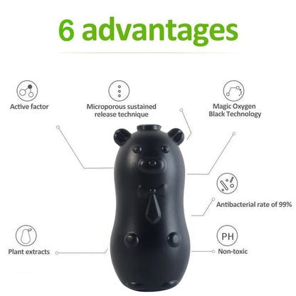 Bear Shaped Toilet Tank Cleaner (1 Pc) - Zidbik