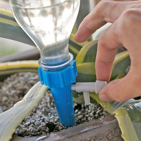 3854 Drip Irrigation Kit For Home Garden Self-watering Spikes For Plants - Zidbik