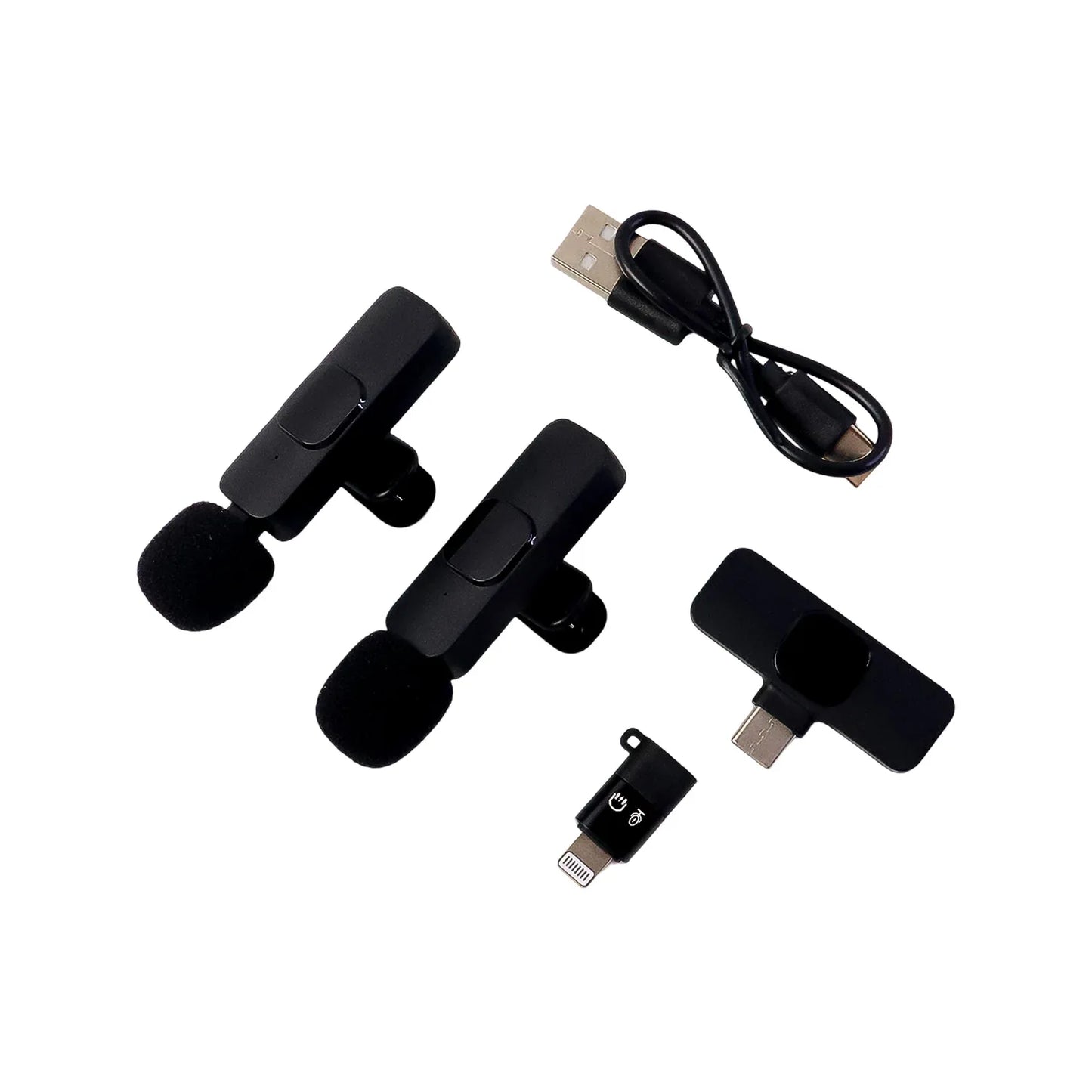 K9 Dual Wireless Microphone Set - Zidbik