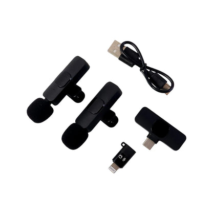 K9 Dual Wireless Microphone Set - Zidbik