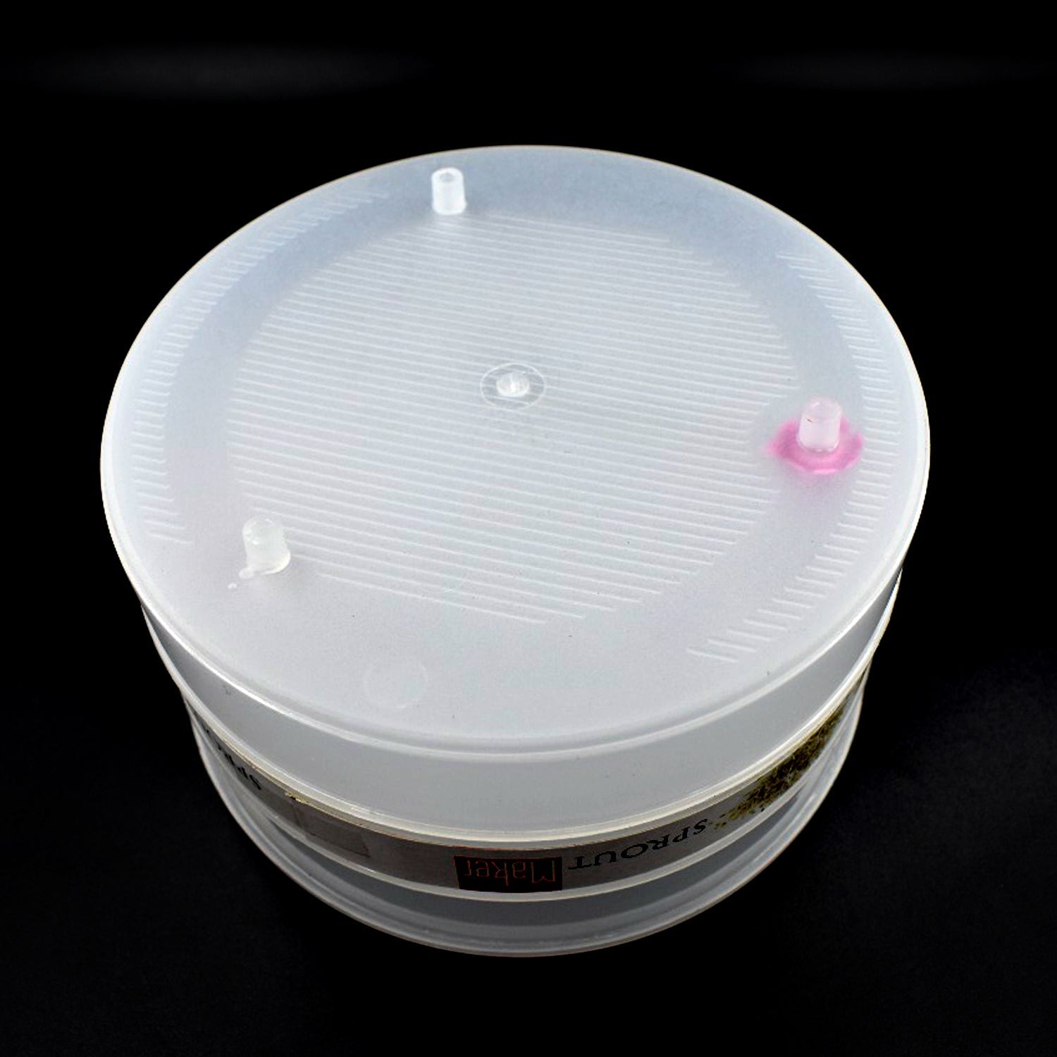 0072 Sprout Maker 4 Layer Used In All Kinds Of Household And Kitchen Purposes For Making And Blending Of Juices And Beverages Etc. - Zidbik