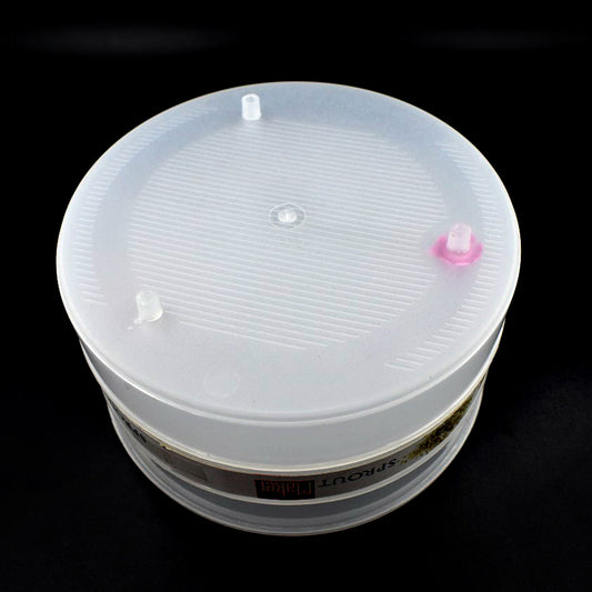 0072 Sprout Maker 4 Layer Used In All Kinds Of Household And Kitchen Purposes For Making And Blending Of Juices And Beverages Etc. - Zidbik