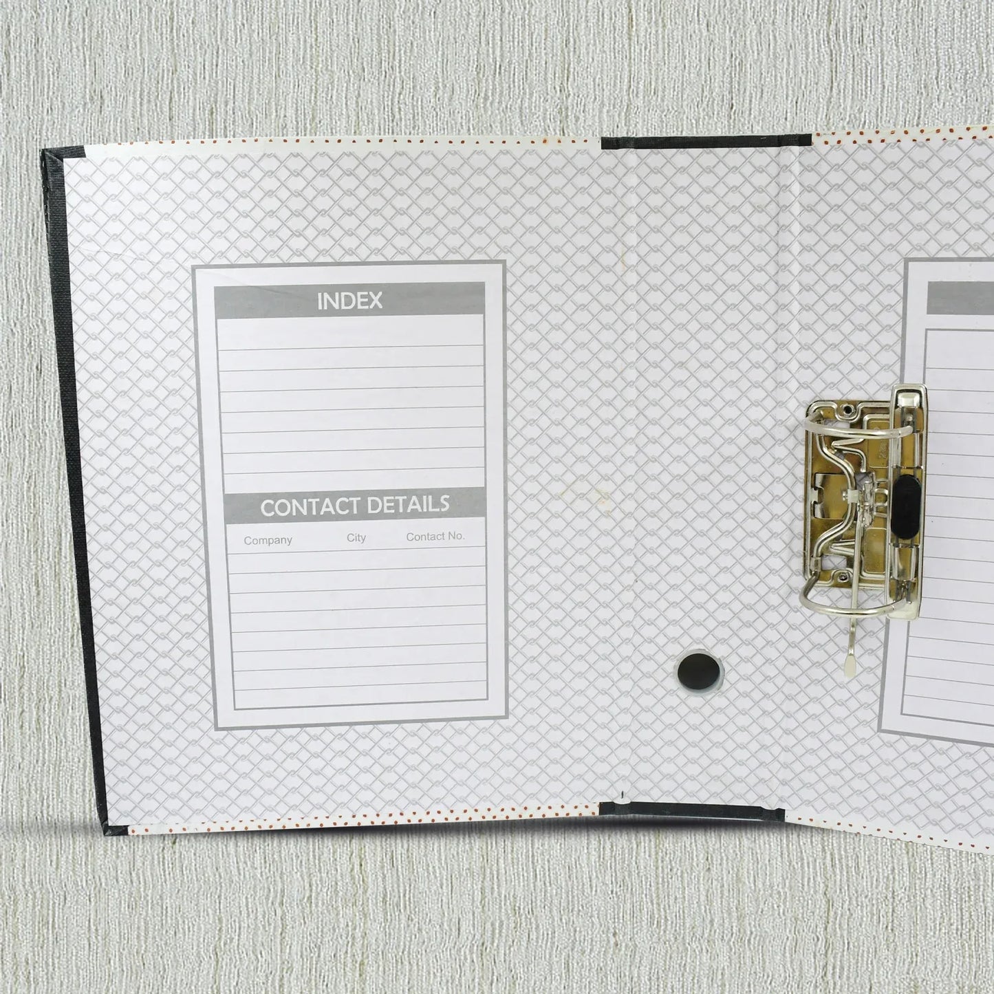 Button Clip Box File Paper Holder Organizer School Office Home For Documents (3528 Cm 1 Pc - Zidbik