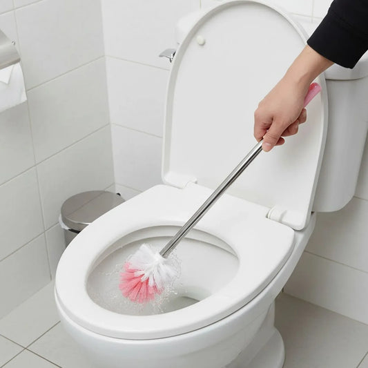 Long Handle Toilet Cleaning Brush (1 Pc) - Zidbik