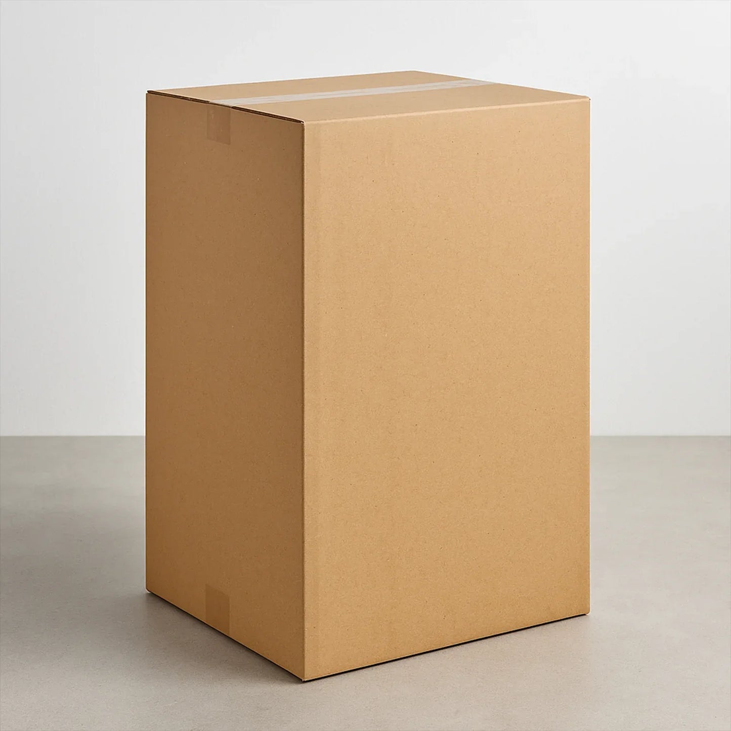 Heavy-duty Brown Box For Product Packing (80x60x45cm 1 Pc) - Zidbik