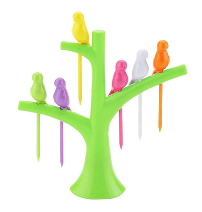 056 Bird Fork (Color Box Packing) - Zidbik