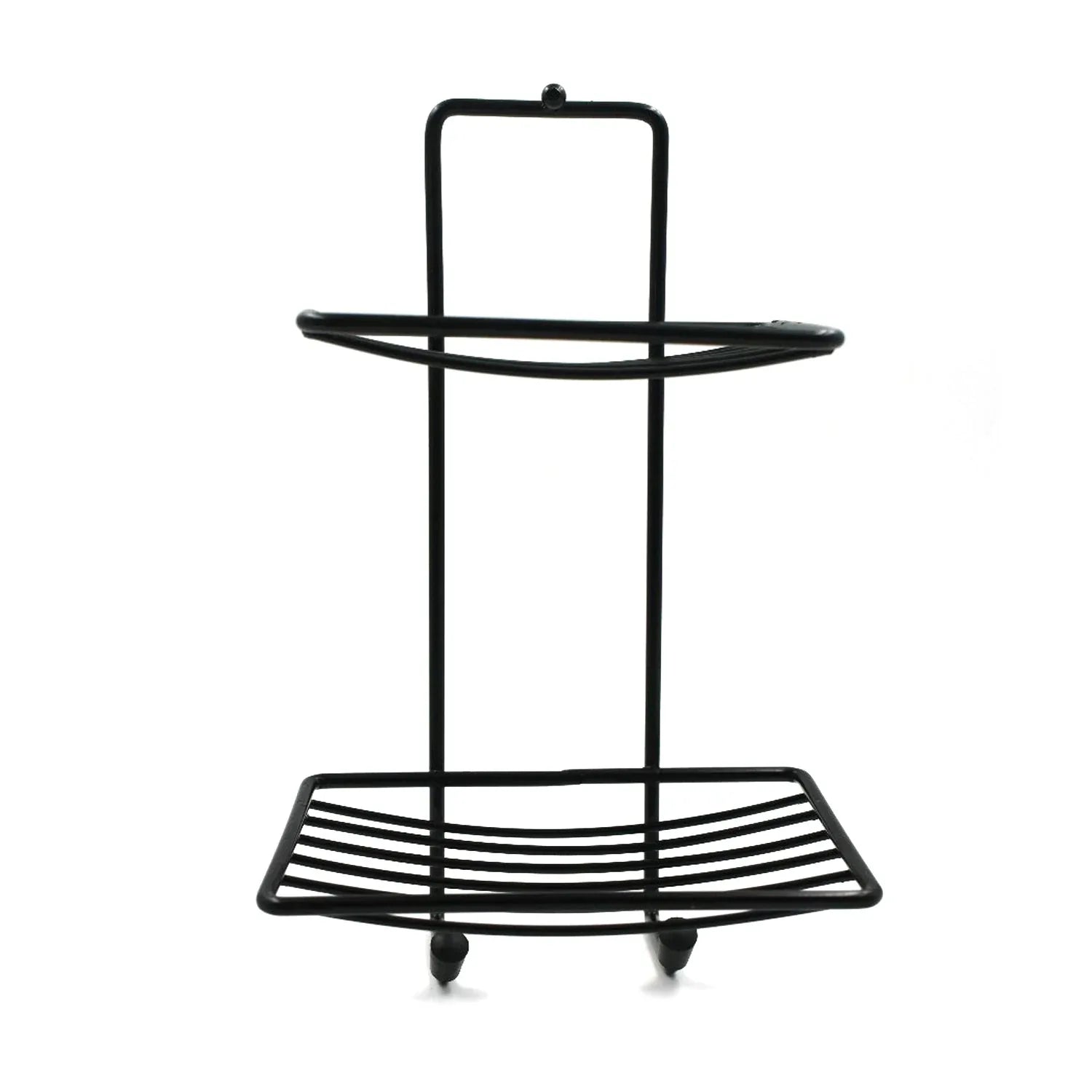 1725 2 Layer Ss Soap Rack Used In All Kinds Of Places Household And Bathroom Purposes For Holding Soaps. - Zidbik