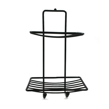 1725 2 Layer Ss Soap Rack Used In All Kinds Of Places Household And Bathroom Purposes For Holding Soaps. - Zidbik