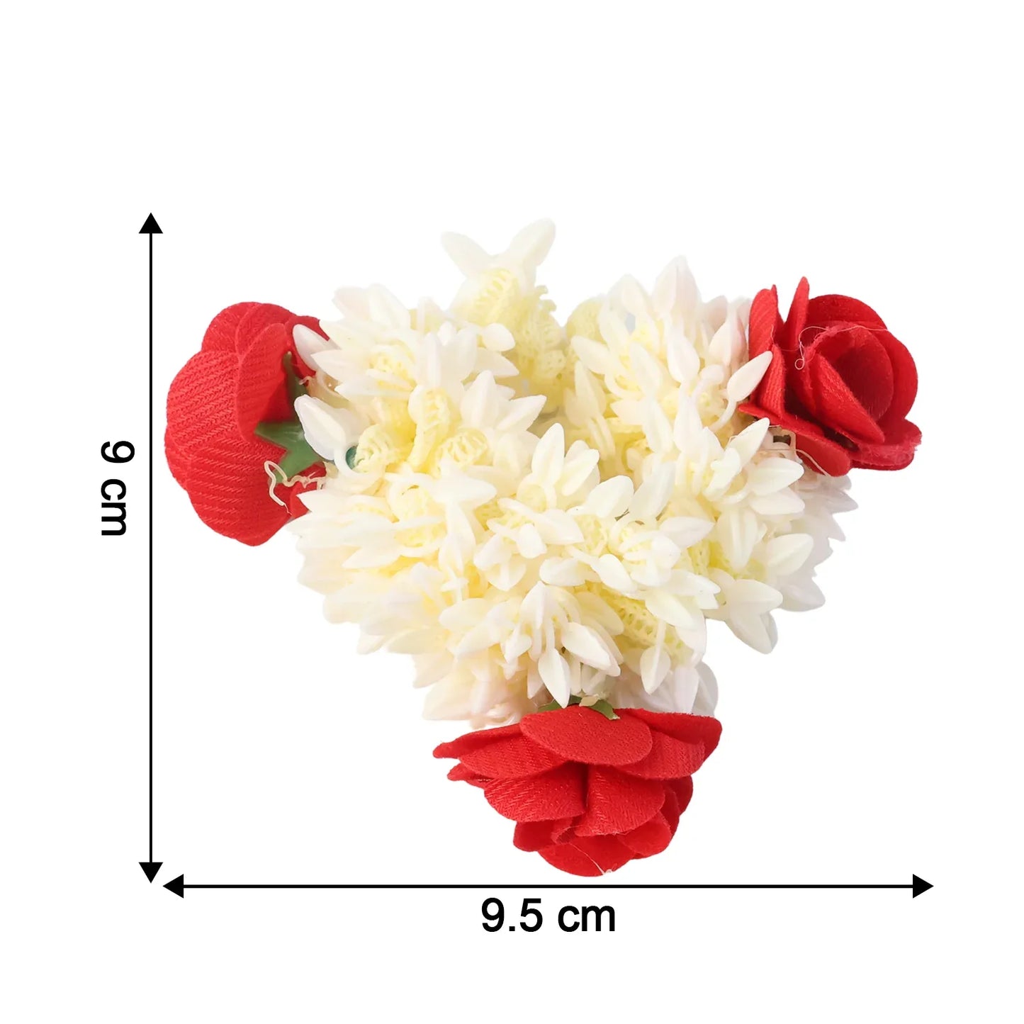 Traditional Artificial Flower Gajra (1 Pc) - Zidbik