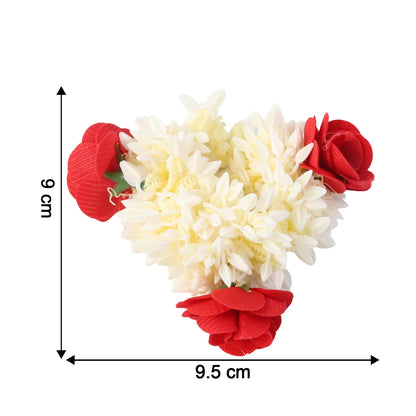Traditional Artificial Flower Gajra (1 Pc) - Zidbik