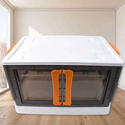 Plastic Folding Wardrobe Storage Organizer (1 Layer 1 Pc) - Zidbik