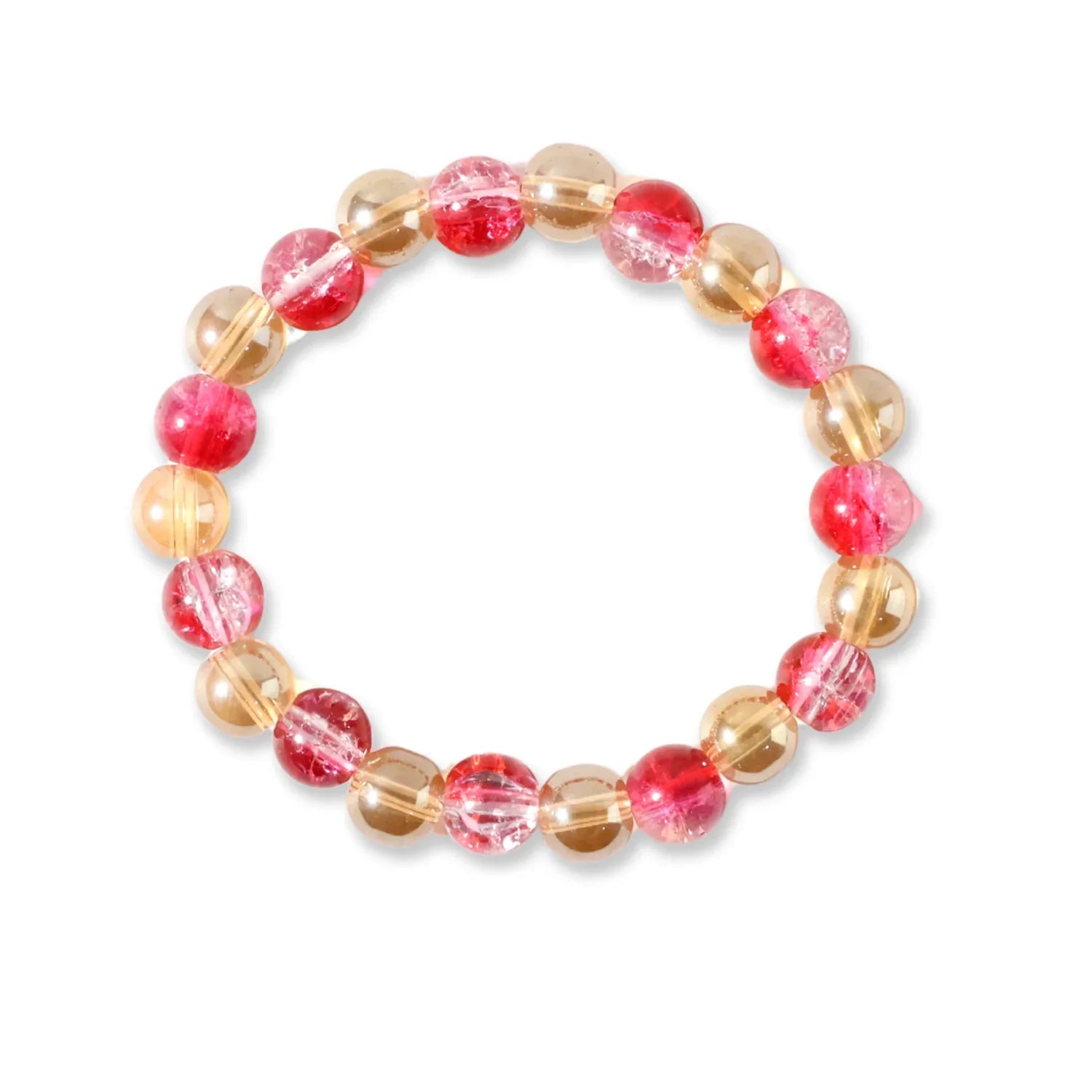 Elegant Beaded Stretch Bracelet (1 Pc) - Zidbik