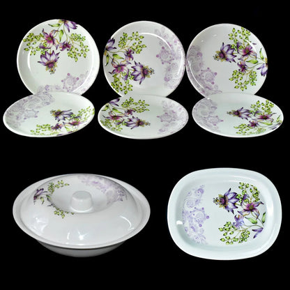 2296 Premium Tableware 32 Pc For Serving Food Stuffs And Items. - Zidbik