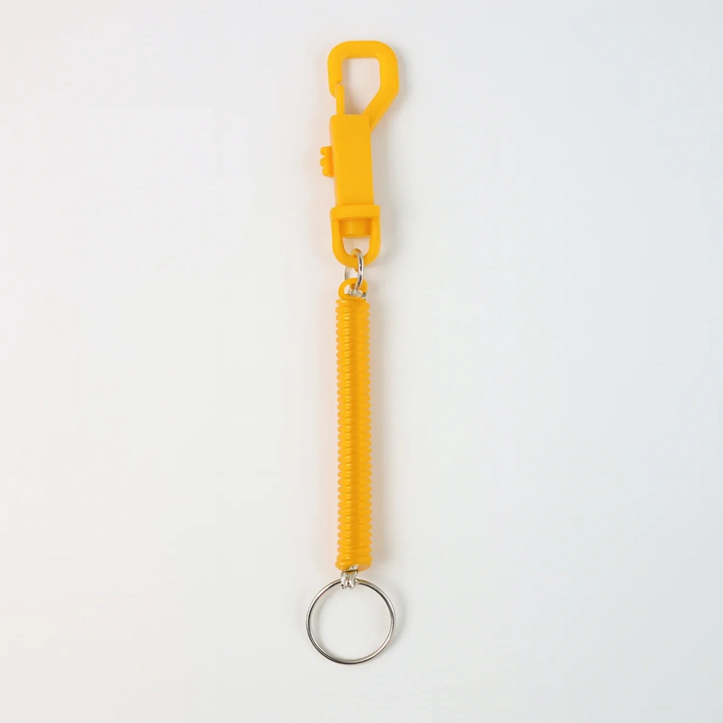 Coiled Retractable Keychain - (1 Pc) - Zidbik