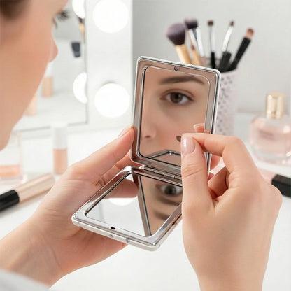 Foldable Mirror Keychain (1 Pc) - Zidbik