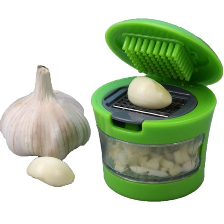 2108  Ginger Garlic Crusher For Kitchen - Zidbik