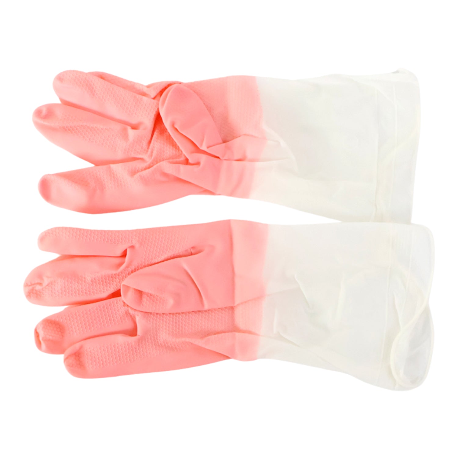 Large Size Reusable Household Cleaning Gloves - (1 Pair) - Zidbik