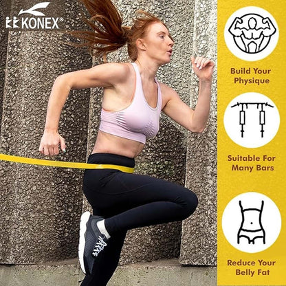 Resistance Loop Exercise Bands (5 Pc) - Zidbik