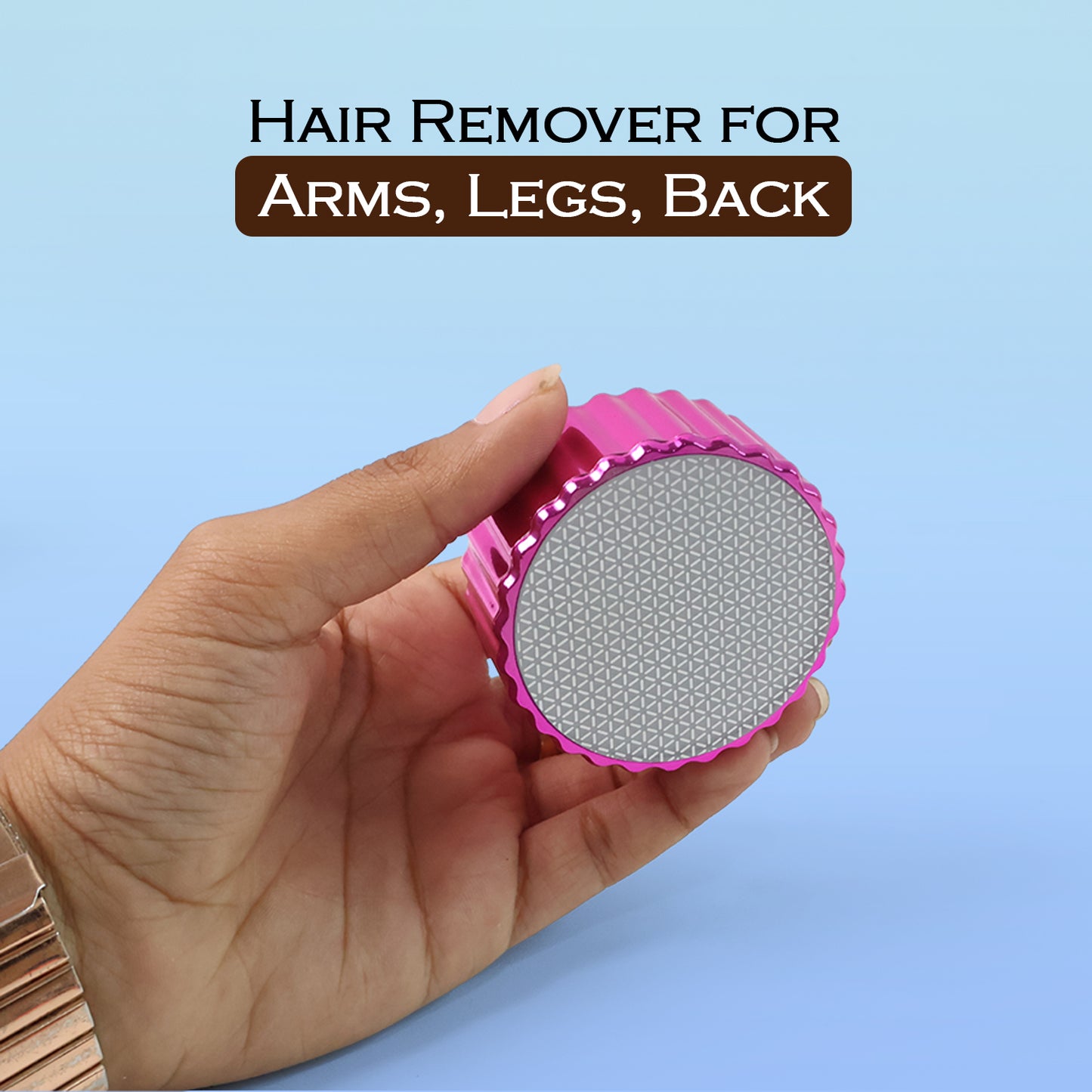 Nano Hair Remover For Arms Legs Back One Sided Skin Hair Remover (1 Pc) - Zidbik