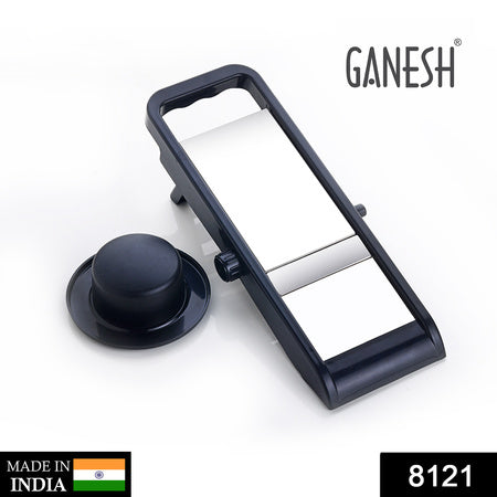 8121 Premium Multipurpose Potatoonion Slicer And Grater Potato Slicer For Chips Vegetable Slicer Machine Chips Cutter Potato Slicer For Chips Onion Slicer (Adjustable Slicer) - Zidbik