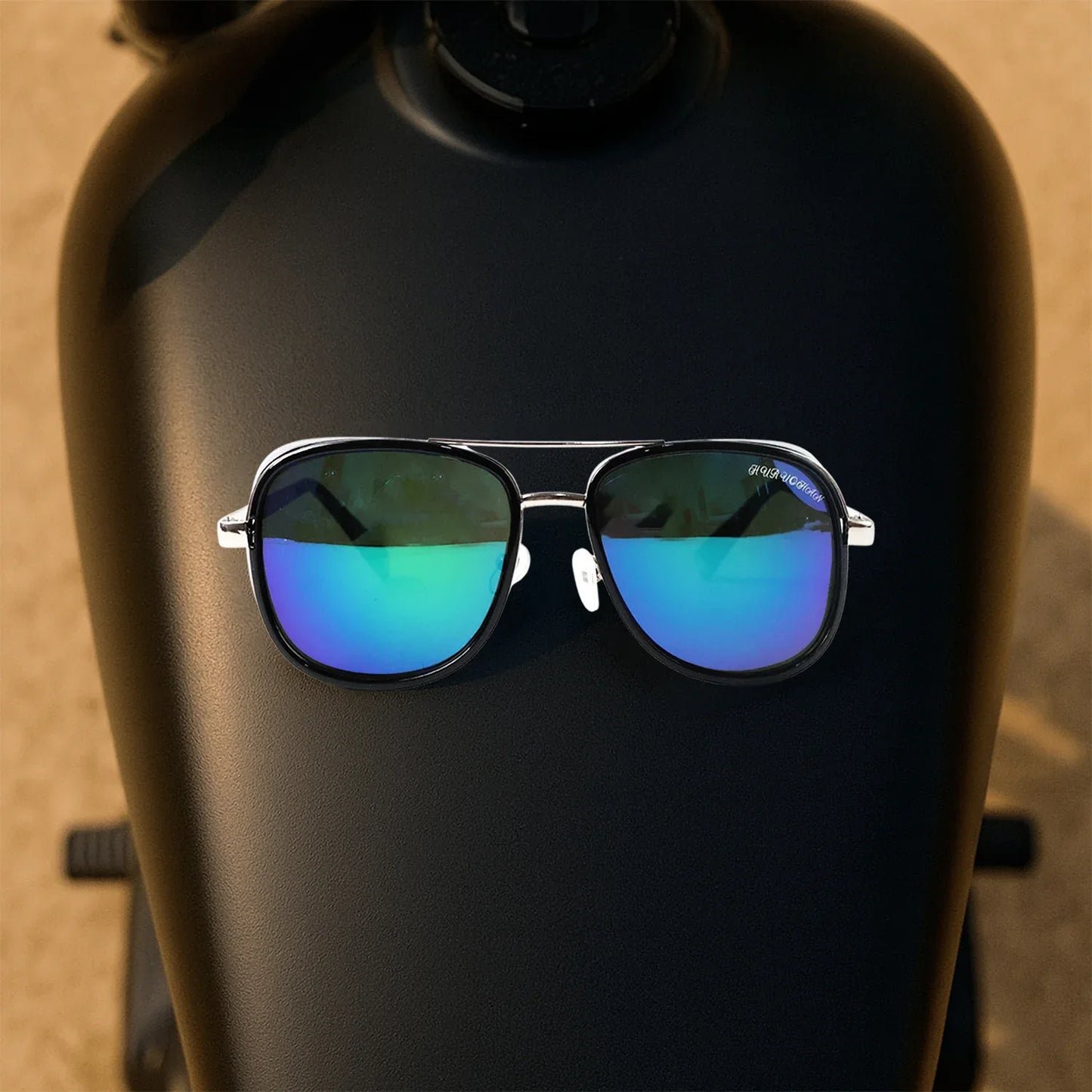 Stylish Polarized Aviator Sunglasses (1 Pc) - Zidbik