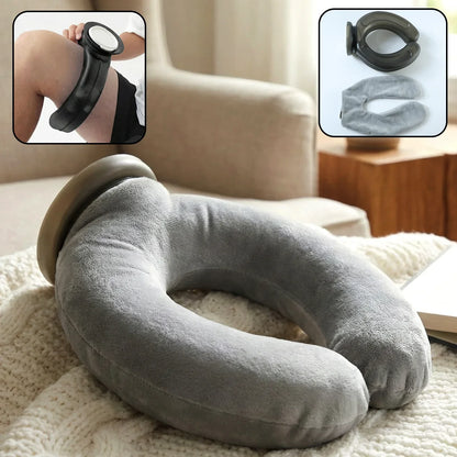 Multi-purpose U-shaped Comfort Support Pillow (1 Pc) - Zidbik