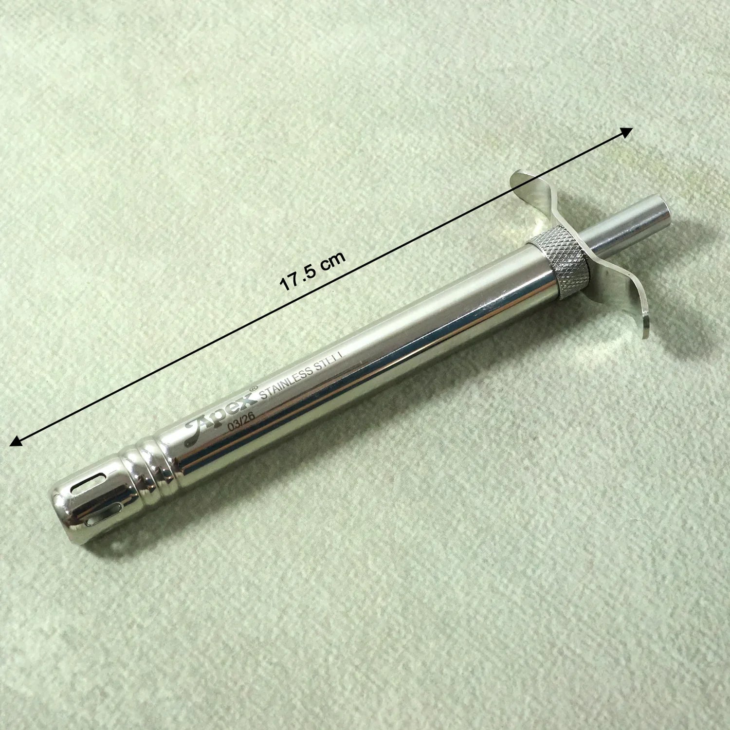 Manual Stainless-steel Gas Stove Spark Lighter (1 Pc) - Zidbik