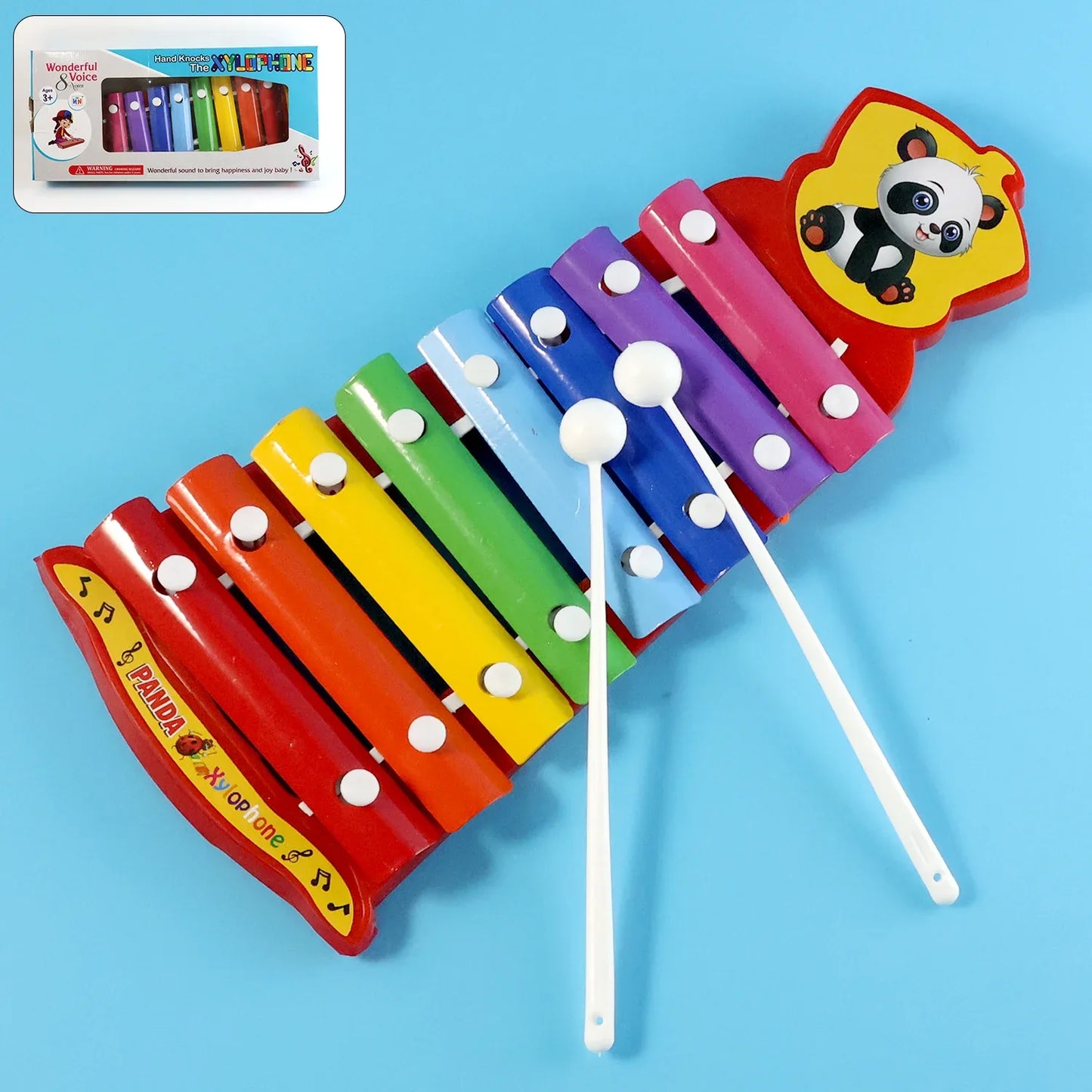 Colorful Kids Musical Xylophone Toy - Zidbik