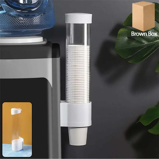 Automatic Paper Cup Dispenser Holder (1 Pc) - Zidbik