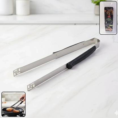 Premium Stainless Steel Chimta (1 Pc) - Zidbik