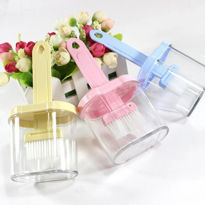 2429 Multi-purpose Silicone Durable Spatula With Holder ( Pack Of 1 Pcs) - Zidbik