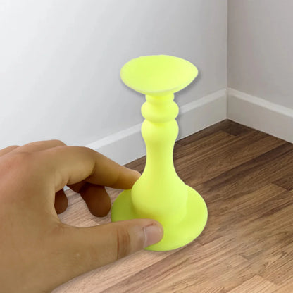 Neon Yellow Washing Machine Door Holder Washing Machine Door Stopper (1 Pc) - Zidbik