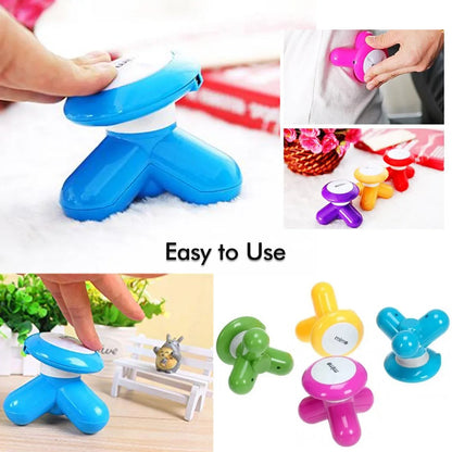 0367 Usb Vibration Full Body Massager - Zidbik