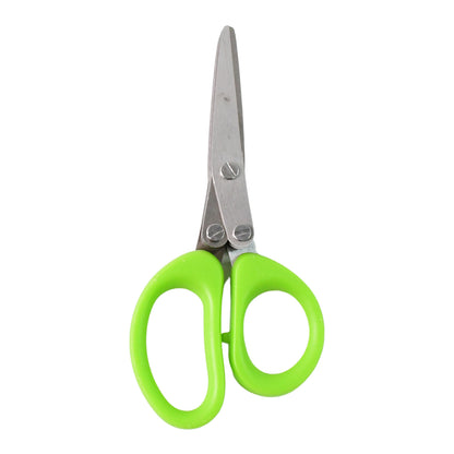 Premium 5 Blade Multipurpose Herb Scissors (1 Pc) - Zidbik