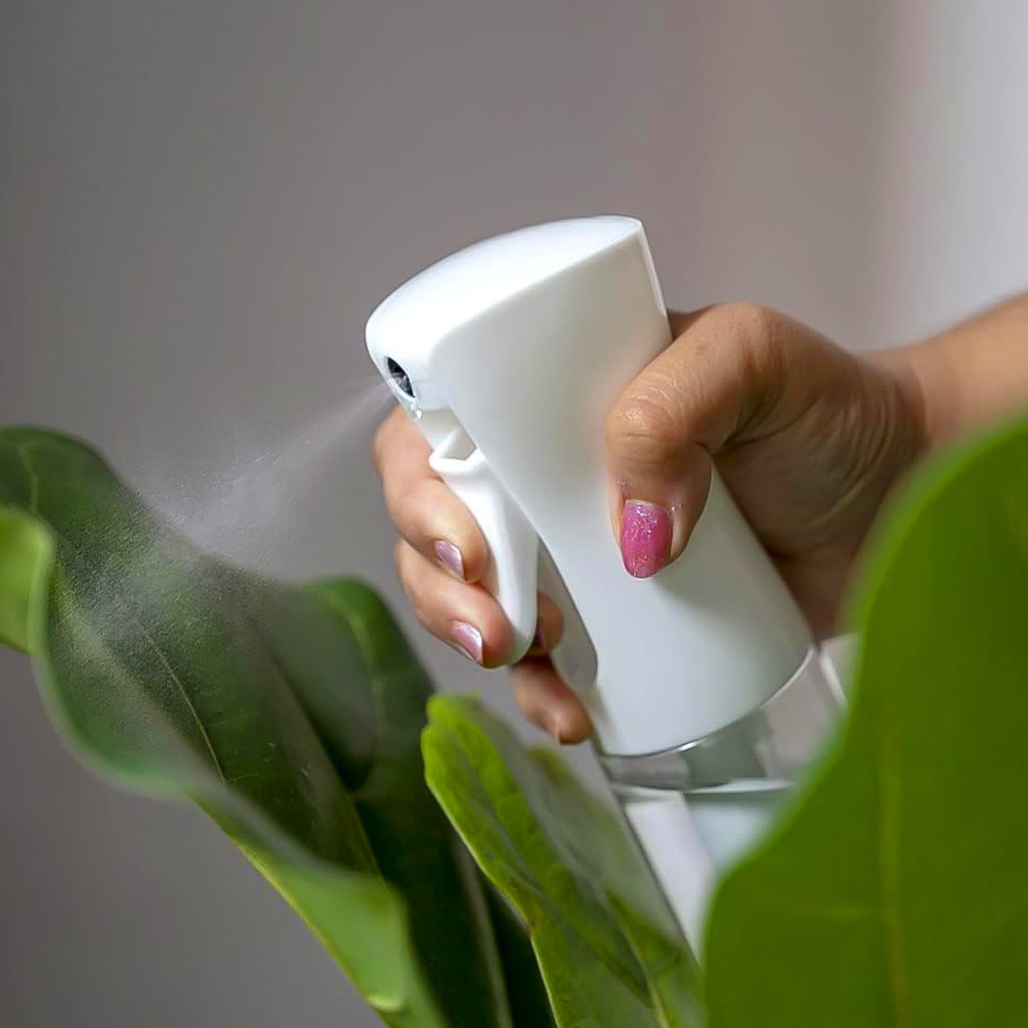 Plastic Oil Spray Bottle - Versatile Kitchen Gadgets (250 Ml Approx  With White Box) - Zidbik