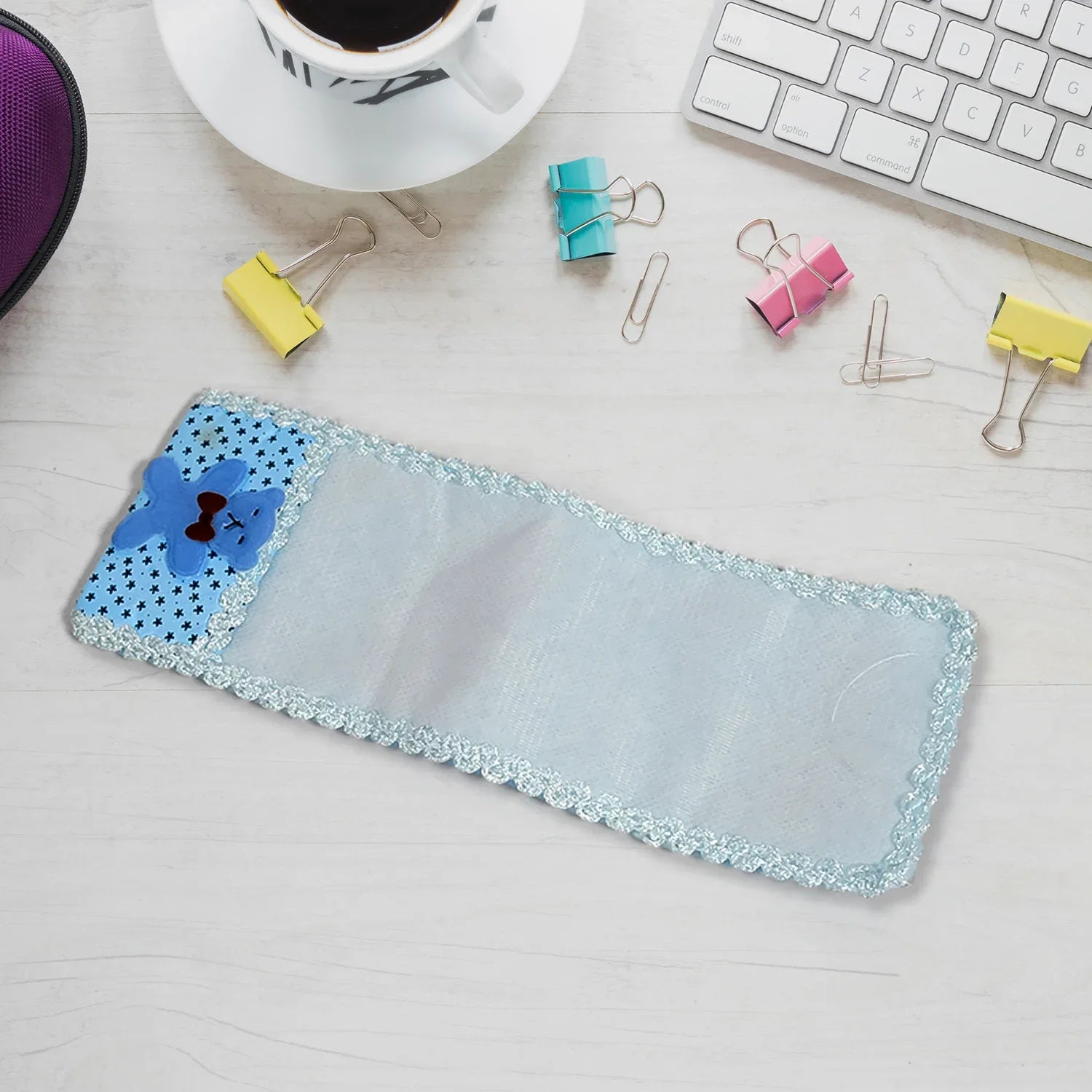 Cartoon Cloth Lace Remote Control Cover Remote Case (1 Pc 248 Cm Big) - Zidbik