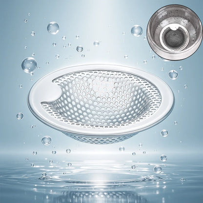 Stainless Steel Kitchen Sink Drain Strainer Stopper (Small 1 Pc) - Zidbik