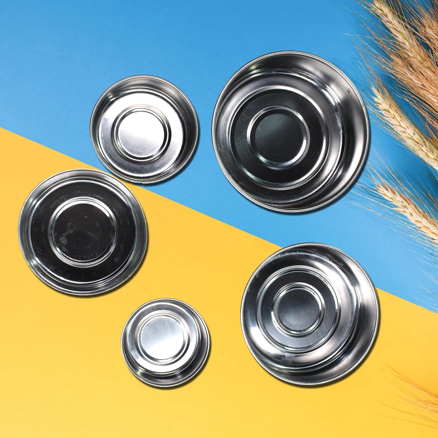 2808 Stainless Steel Food Storage Airtight Leak Proof Lunch Box - Zidbik