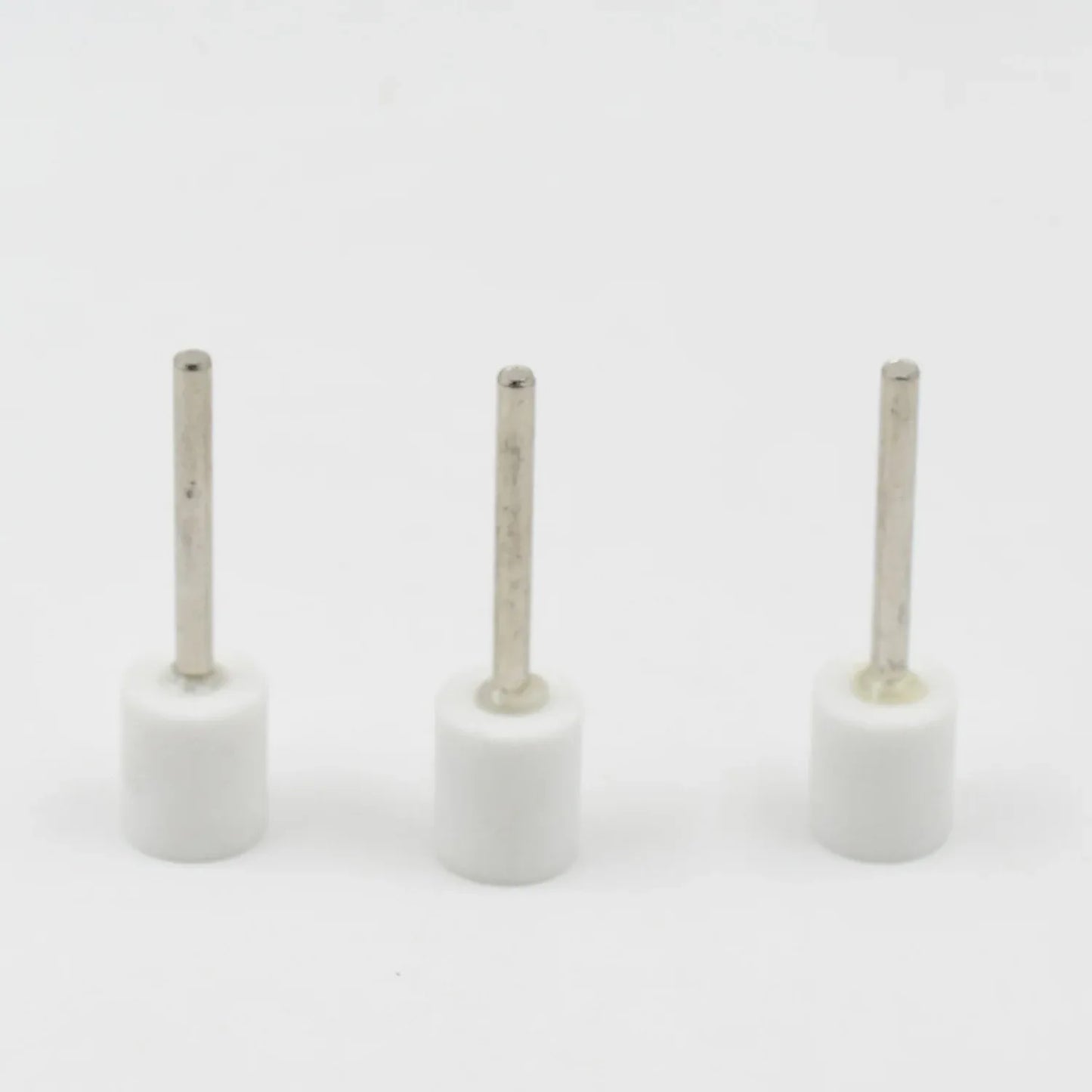 Wool Felt Polishing Buffing Wheels Wool Felt Mounted Polishing Bits (3 Pcs Set) - Zidbik