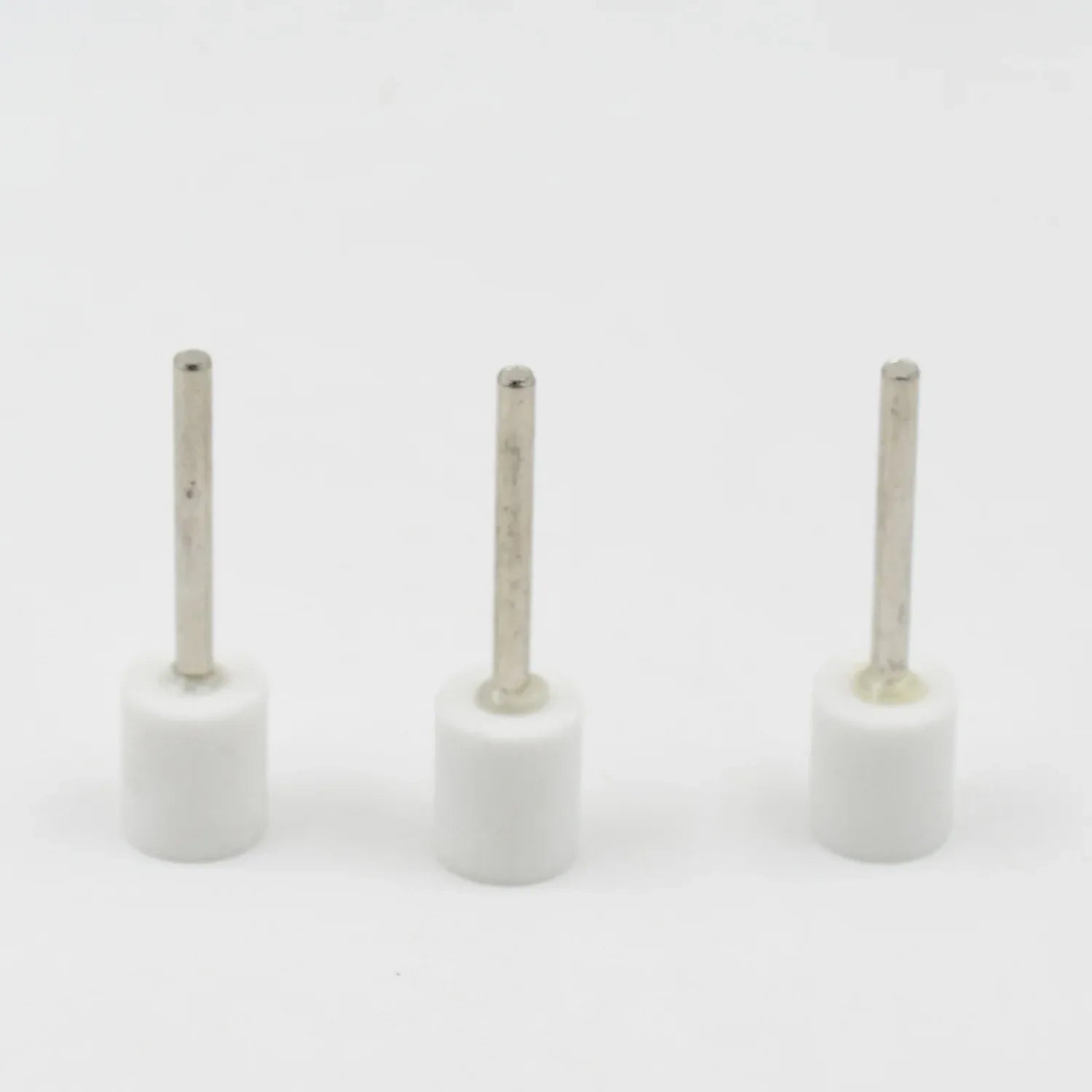 Wool Felt Polishing Buffing Wheels Wool Felt Mounted Polishing Bits (3 Pcs Set) - Zidbik