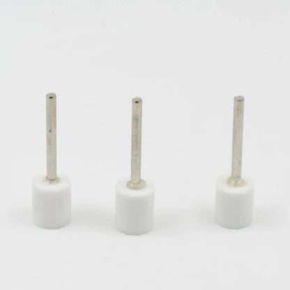 Wool Felt Polishing Buffing Wheels Wool Felt Mounted Polishing Bits (3 Pcs Set) - Zidbik