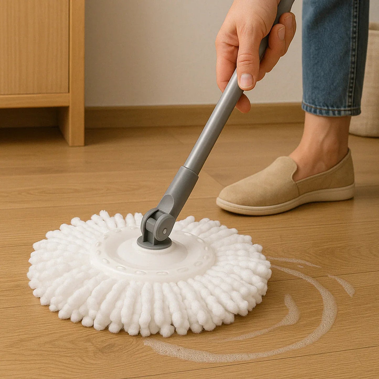 Pro Clean Magic Mop Refill Head (1 Pc) - Zidbik