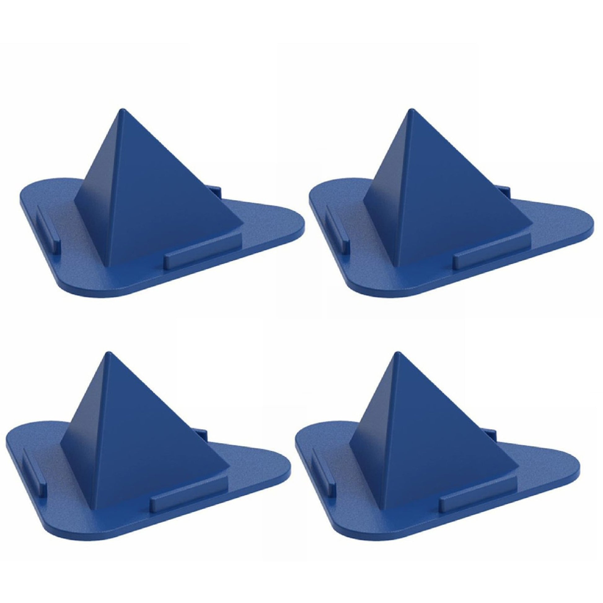 4640 Universal Portable Three-sided Pyramid Shape Mobile Holder Stand - Zidbik