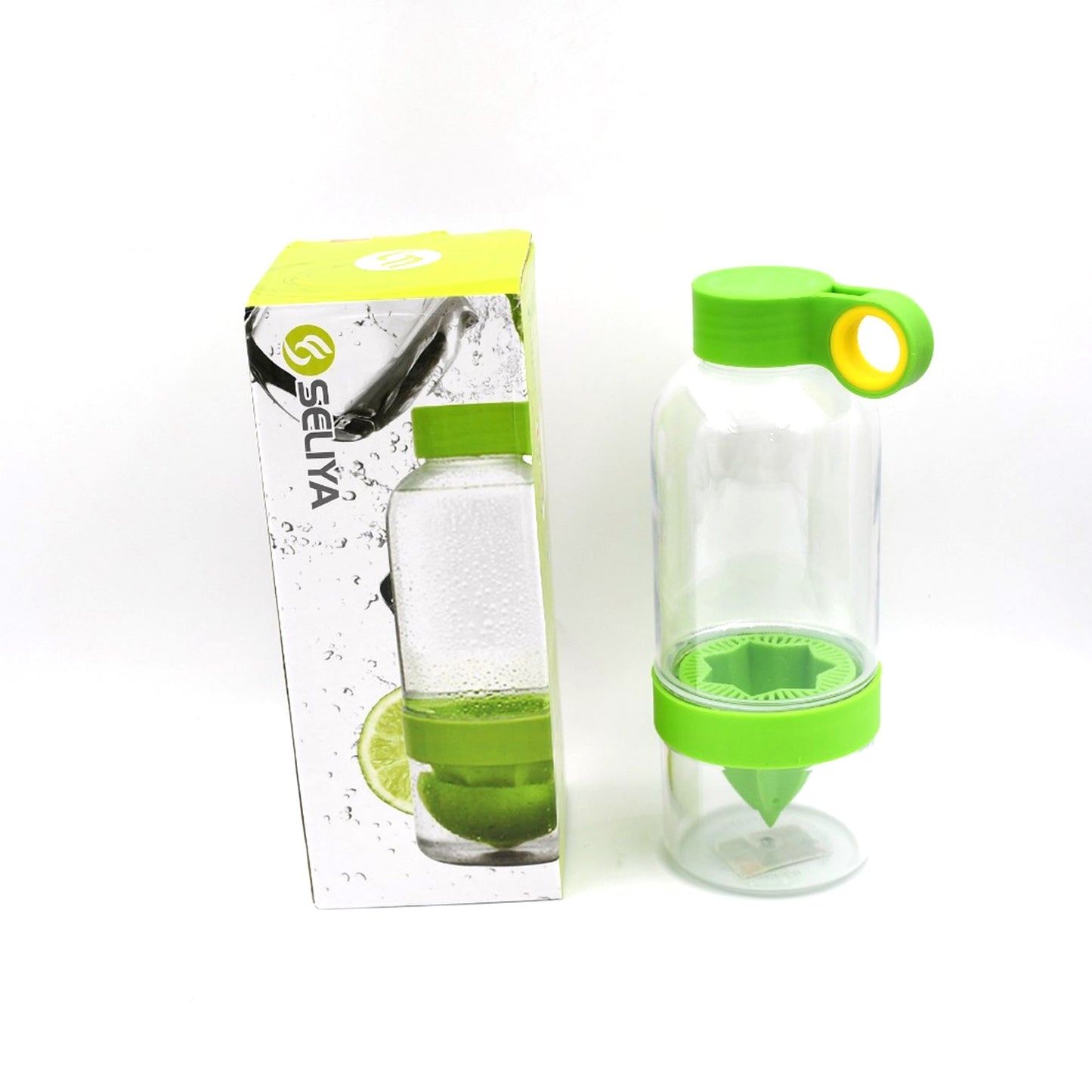 2417 Citrus Zinger Fruit Infuser Water Bottle Sports Duo Citrus Kid Zinger Juice Water Bottle - Zidbik