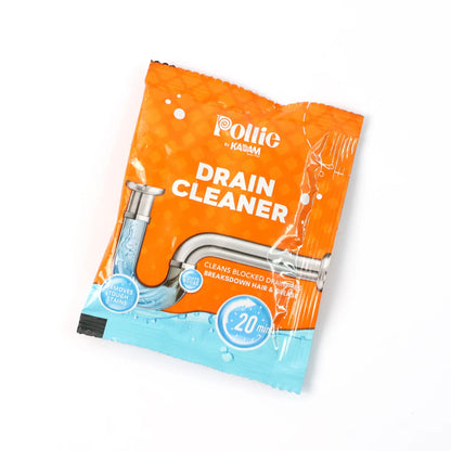 Pollic Kadam Powerful Drain Cleaner Sachet (50 Gm) - Zidbik