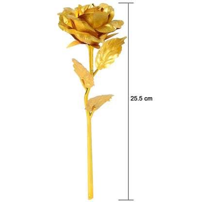B Golden Rose Is Perfect For Decorating Homes Offices Cafes (3 Pc Set) - Zidbik