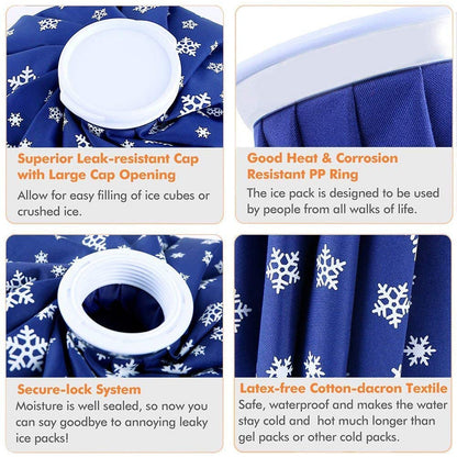 6165 Pain Reliever Ice Bag Used To Overcome Joints Pain In Body. - Zidbik