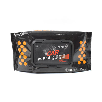 Car Dashboard Scratch Remover Tissue (80 Pcs Set) - Zidbik