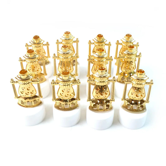 Vintage Lantern Style Decorative Flameless Led Candles (12 Pc) - Zidbik