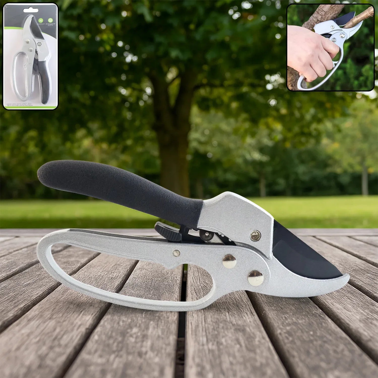 Gardening Shears Enhanced Garden Shears Pruning Machine (200 Mm 1 Pc) - Zidbik